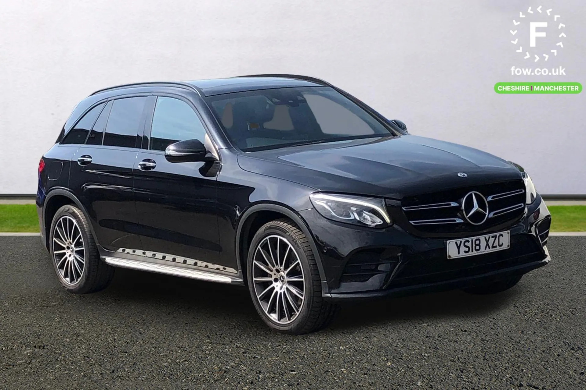 2018 MERCEDES-BENZ GLC for sale