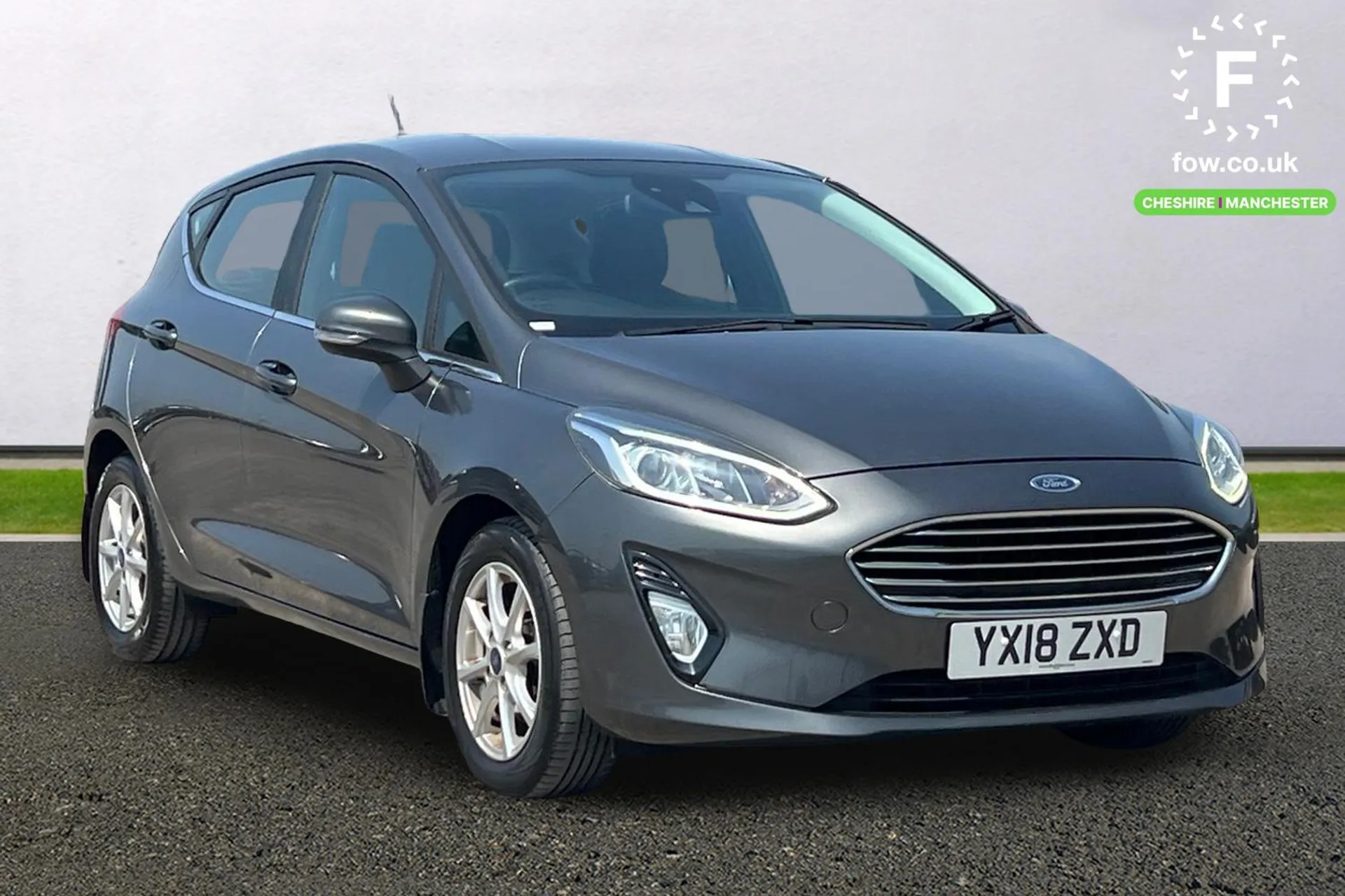 2018 FORD FIESTA for sale