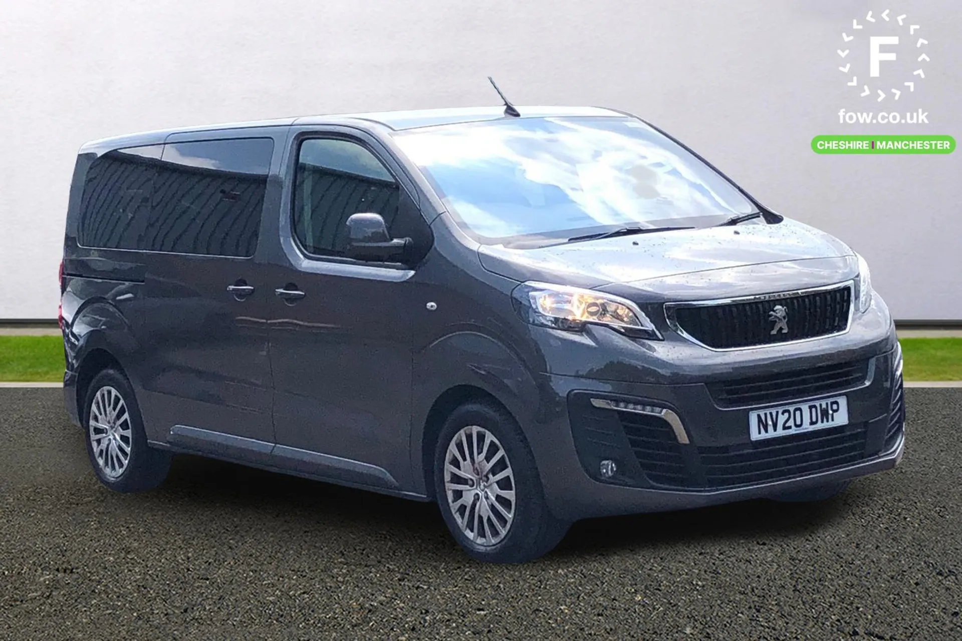 2020 PEUGEOT TRAVELLER for sale