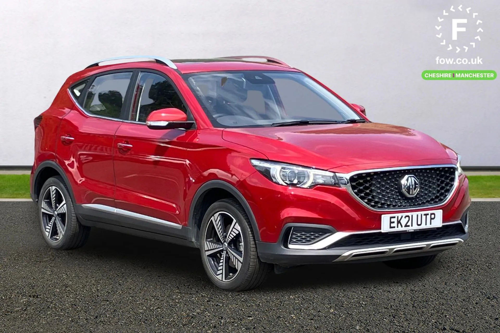 2021 MG MOTOR UK ZS for sale