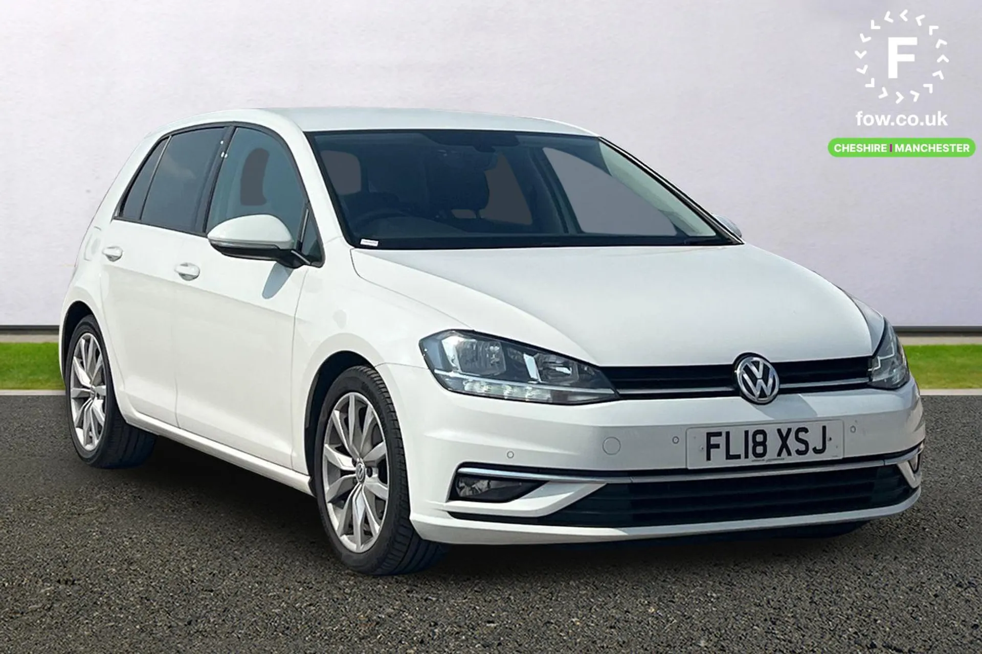 2018 VOLKSWAGEN GOLF for sale