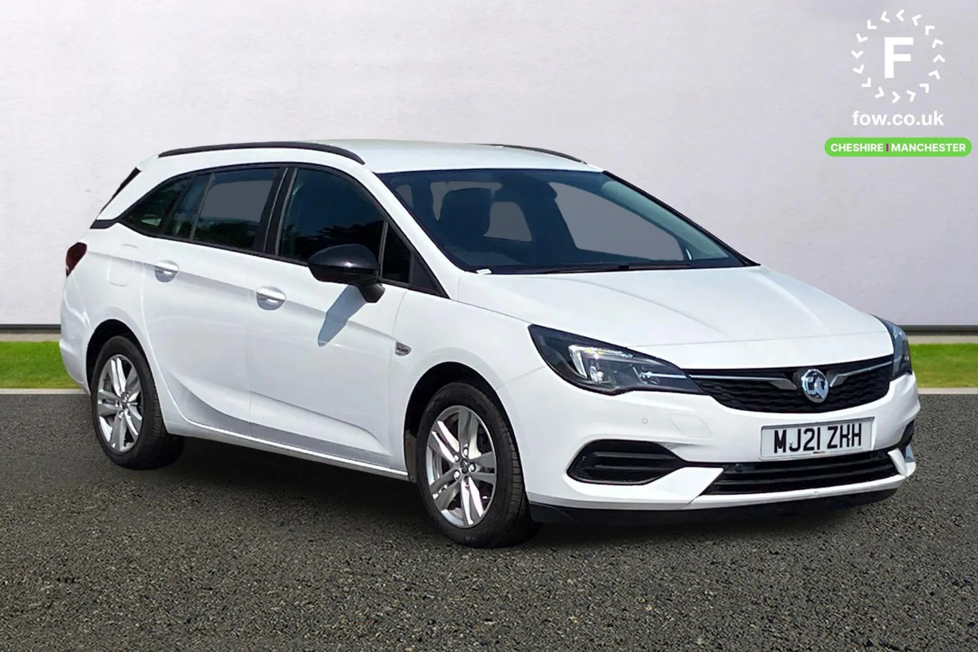 2021 VAUXHALL ASTRA for sale