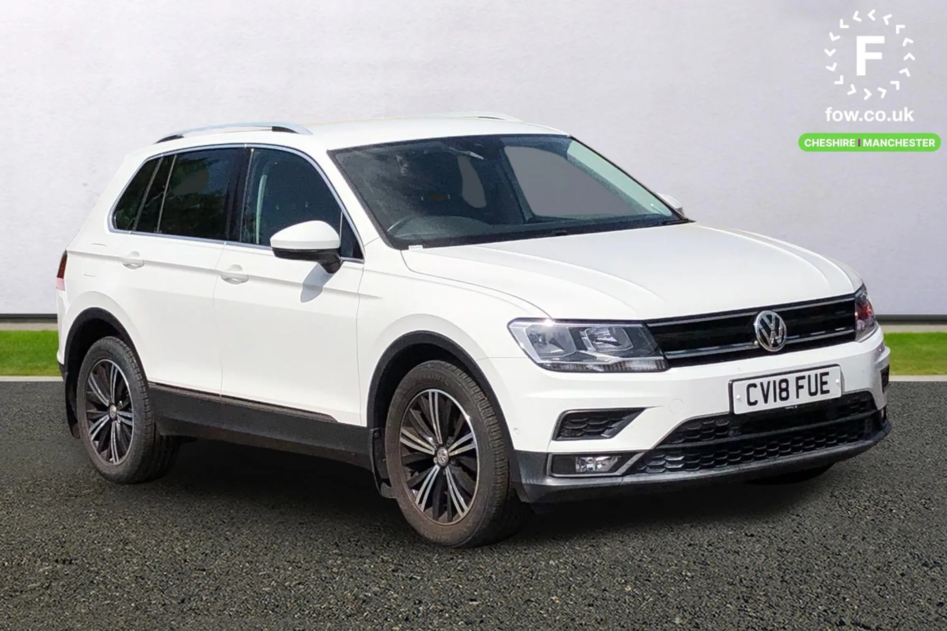 2018 VOLKSWAGEN TIGUAN for sale