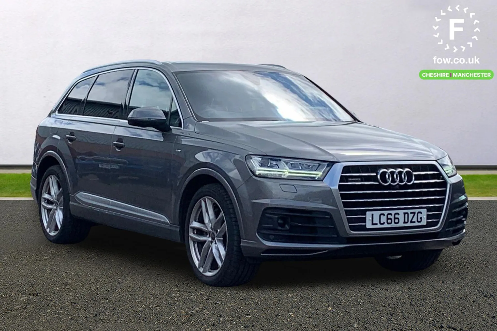 2016 AUDI Q7 for sale