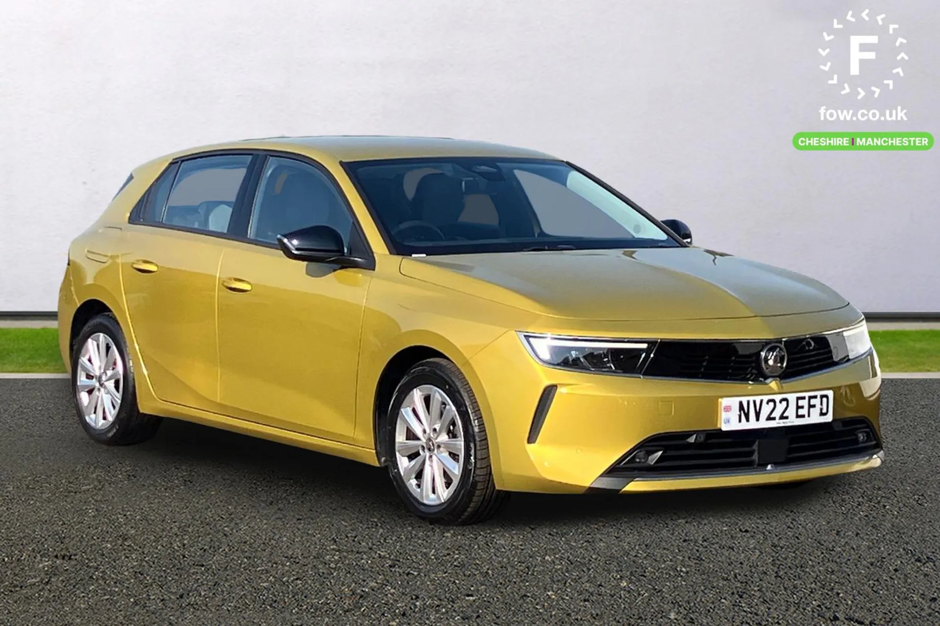 2022 VAUXHALL ASTRA for sale