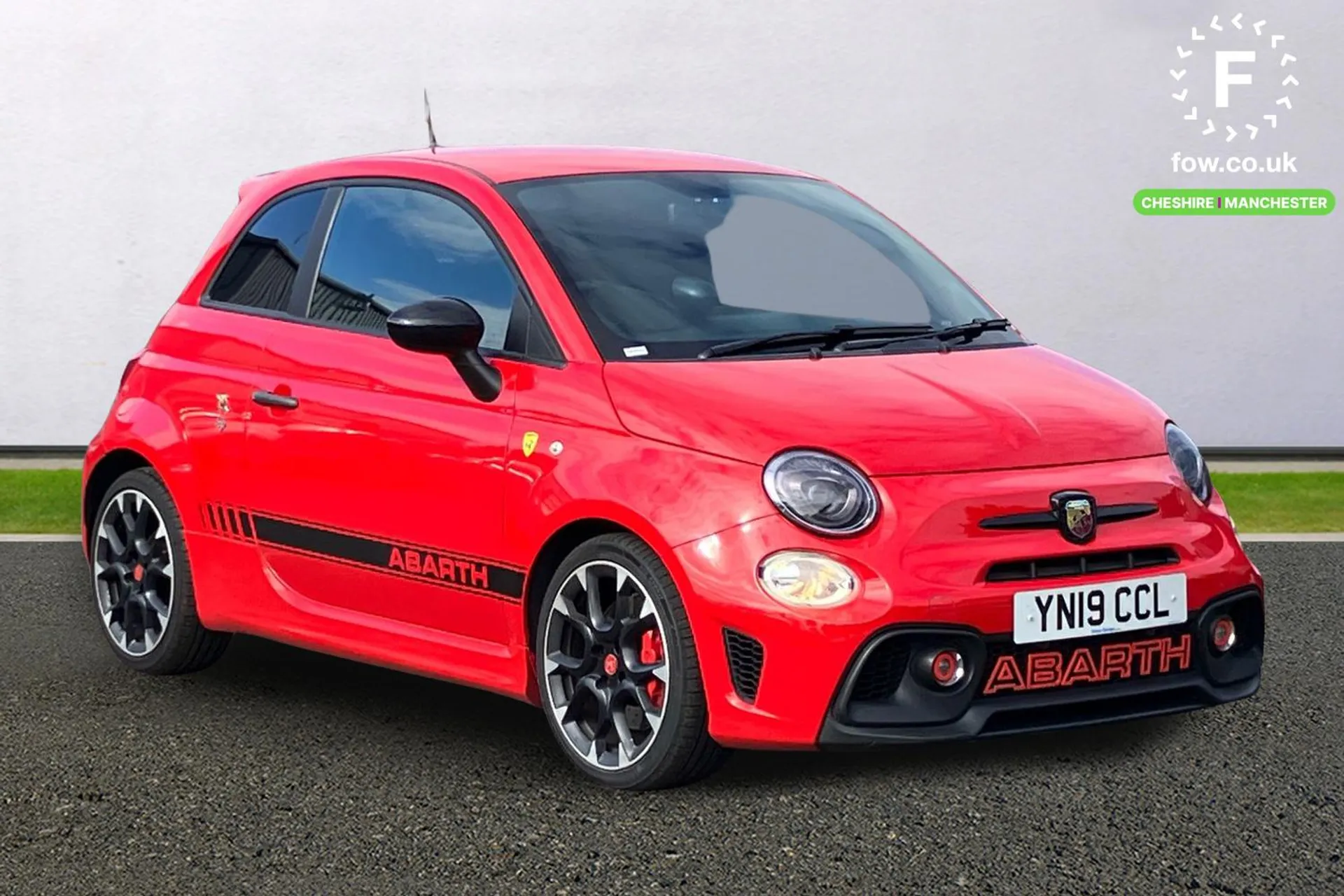 2019 ABARTH 595 for sale