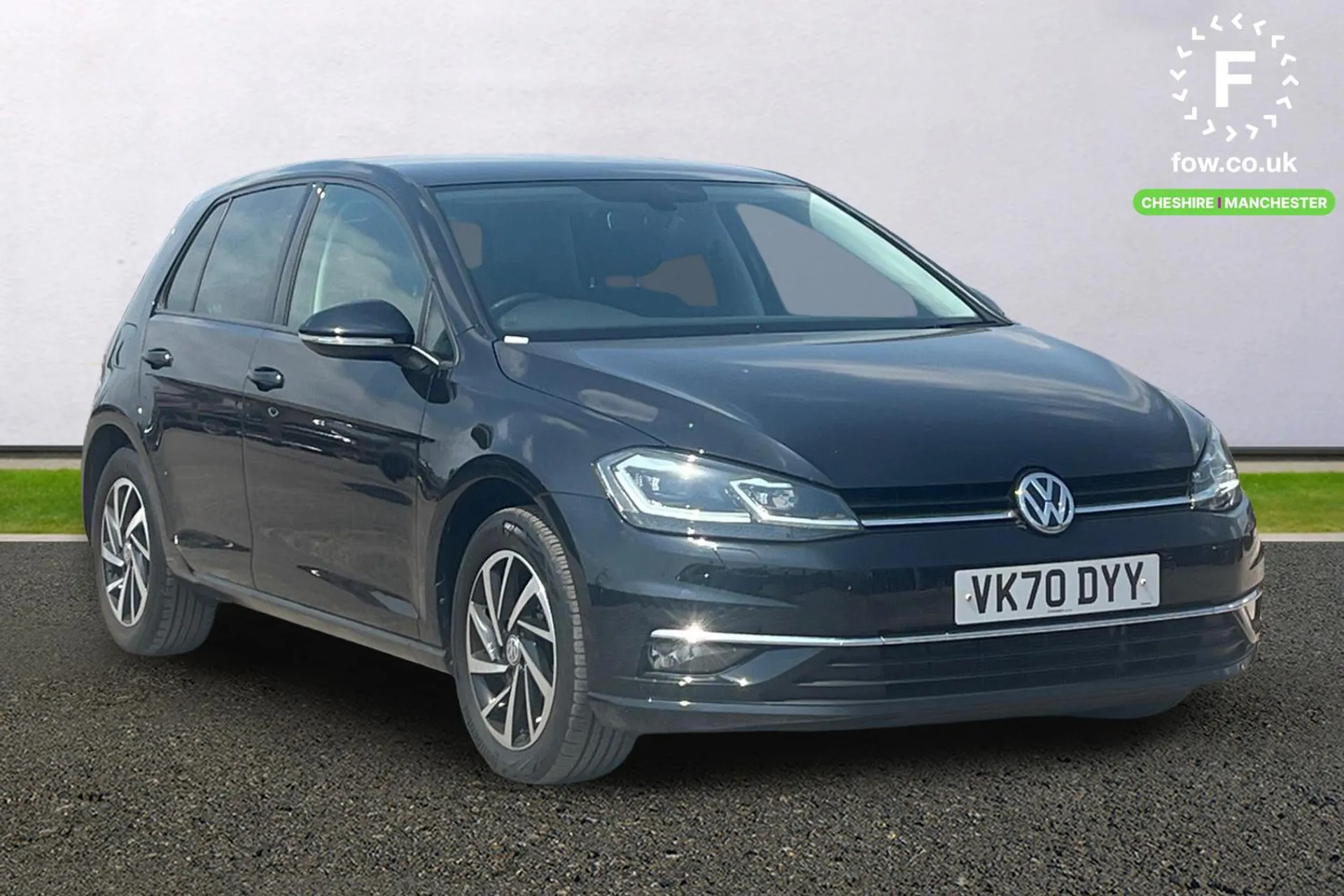 2020 VOLKSWAGEN GOLF for sale