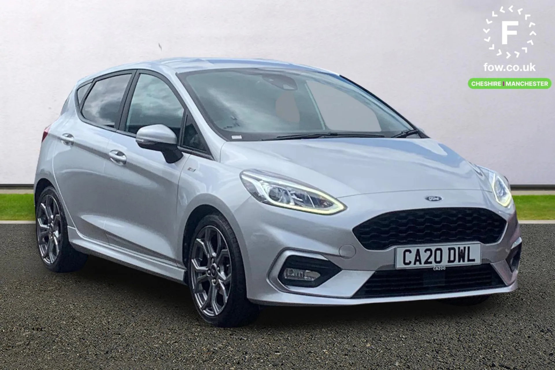 2020 FORD FIESTA for sale
