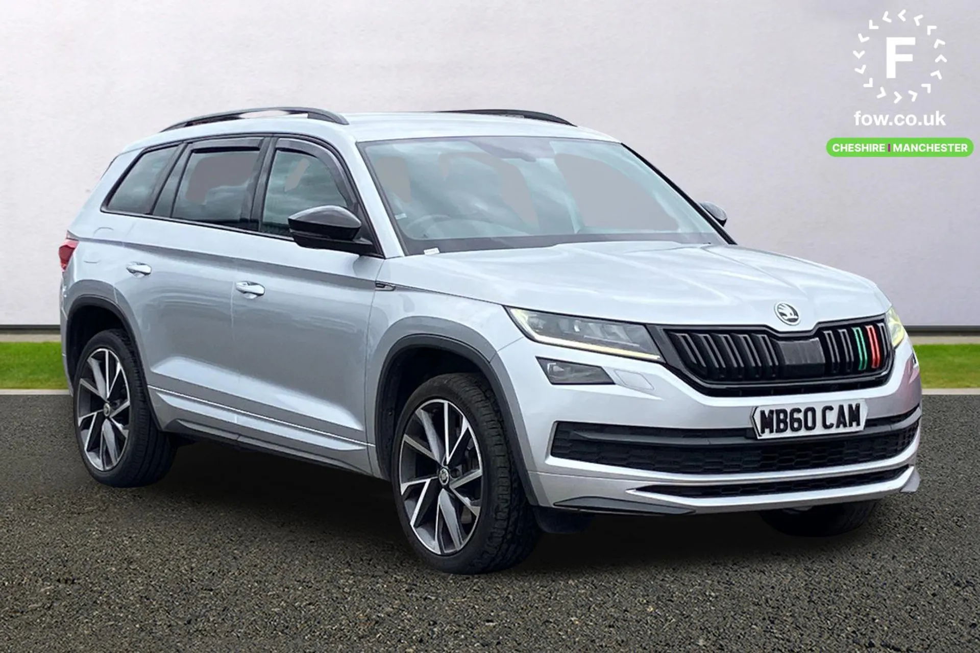 2018 SKODA KODIAQ for sale