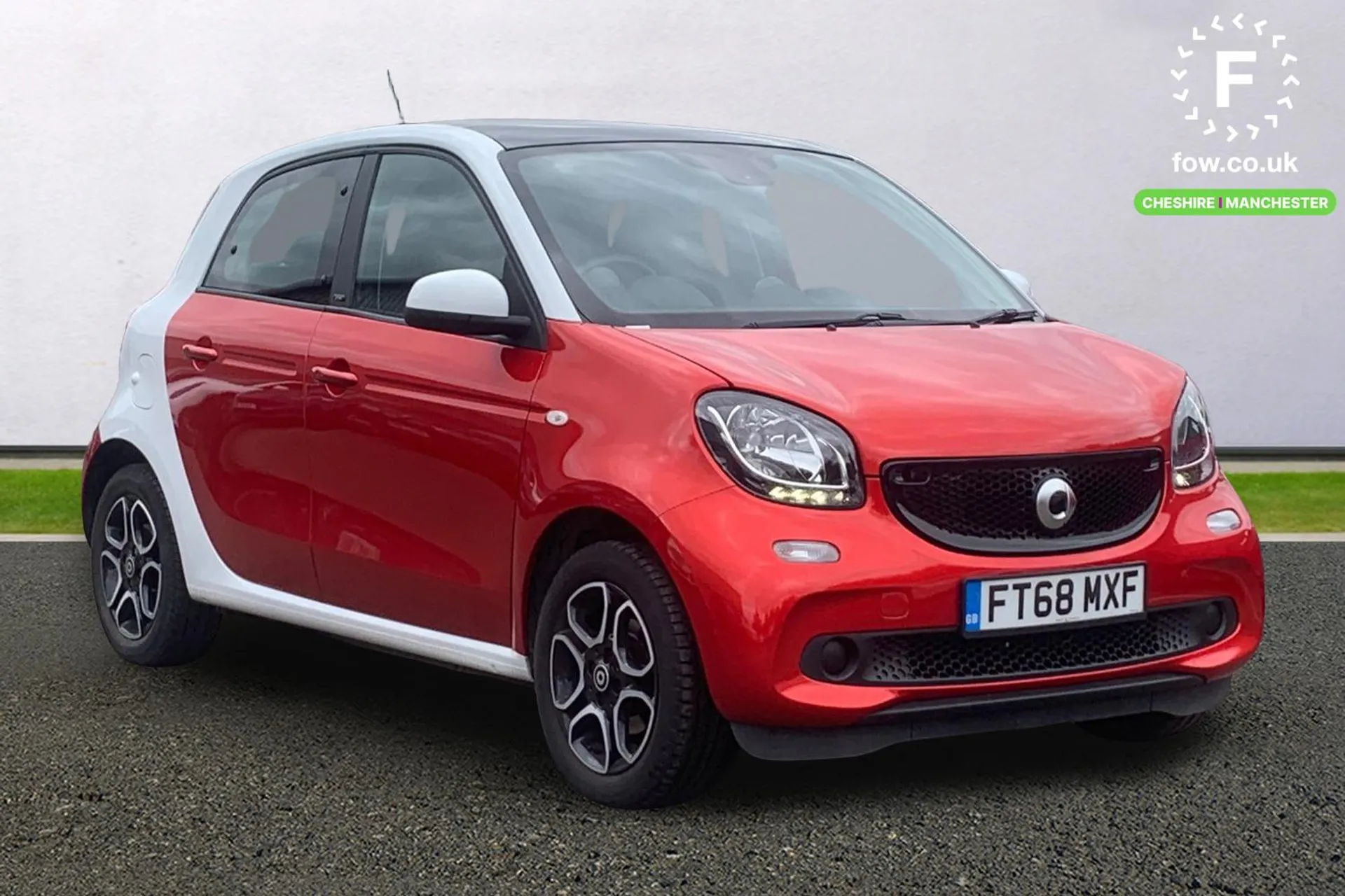 2018 SMART FORFOUR for sale