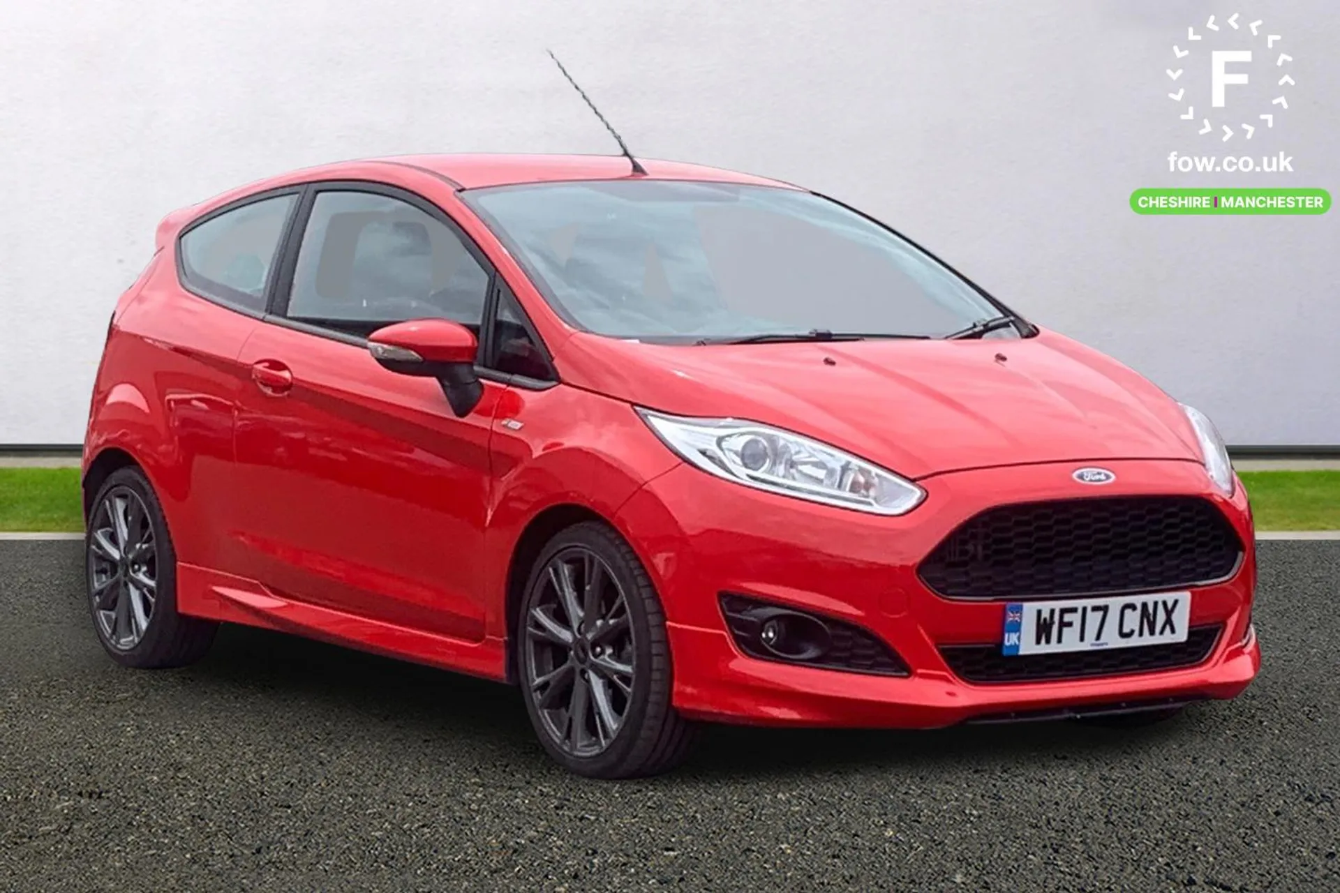 2017 FORD FIESTA for sale