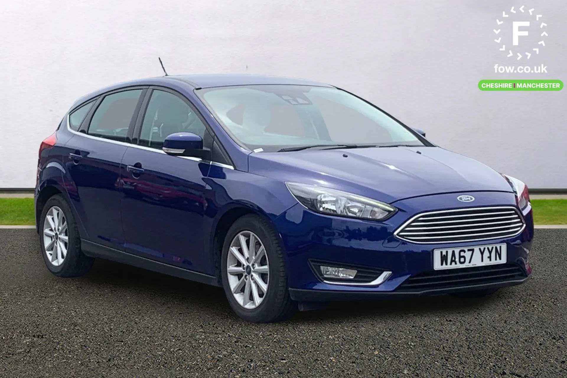 2017 FORD FOCUS for sale