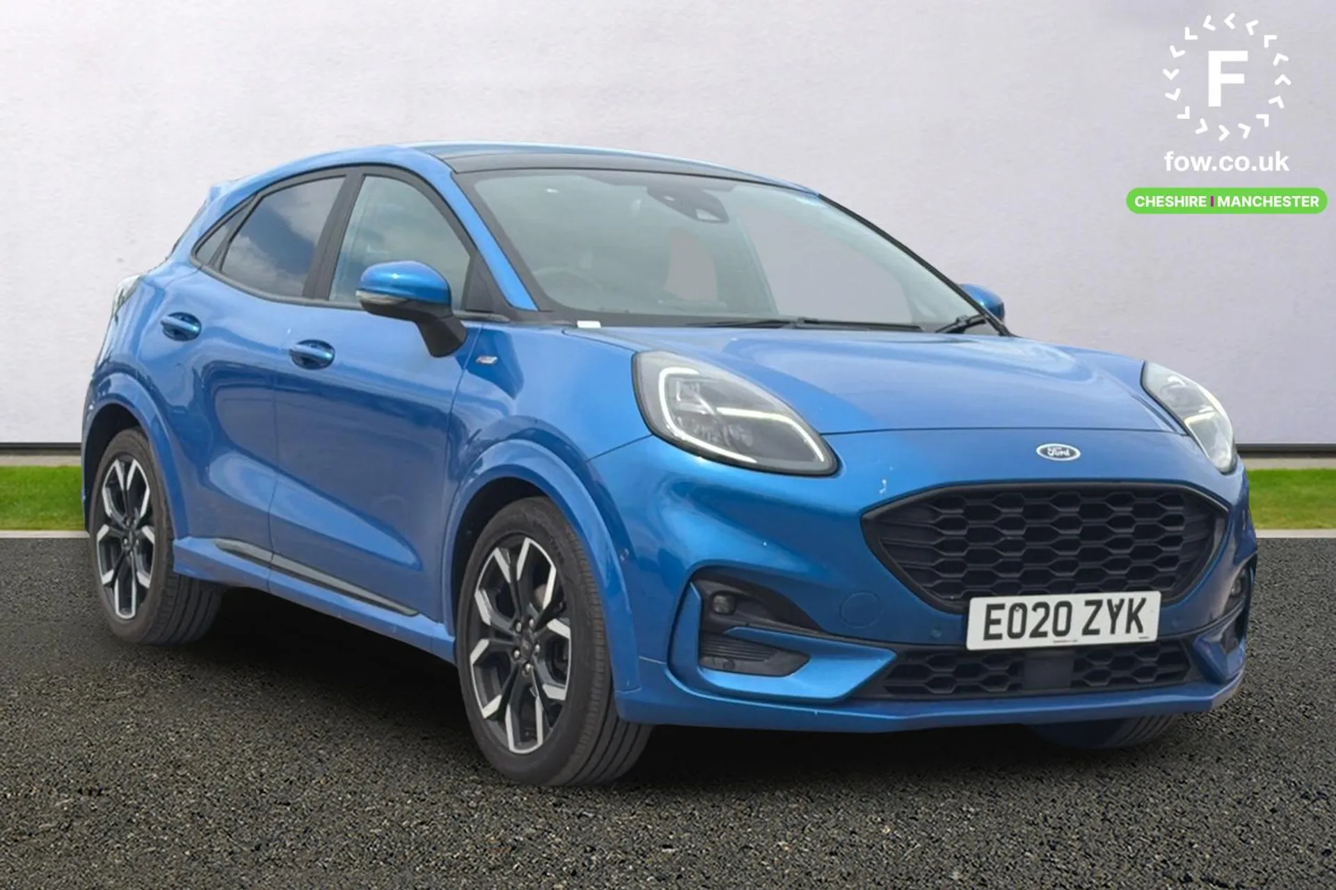 2020 FORD PUMA for sale