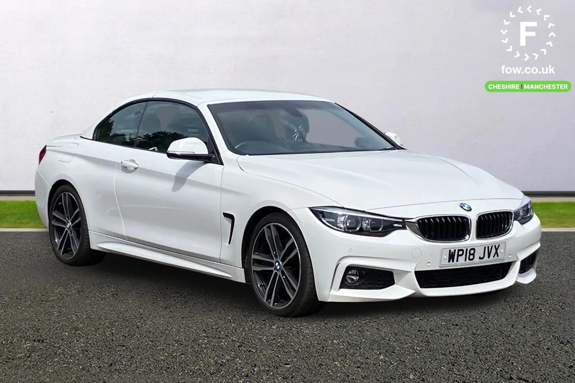 2018 BMW 4 SERIES for sale