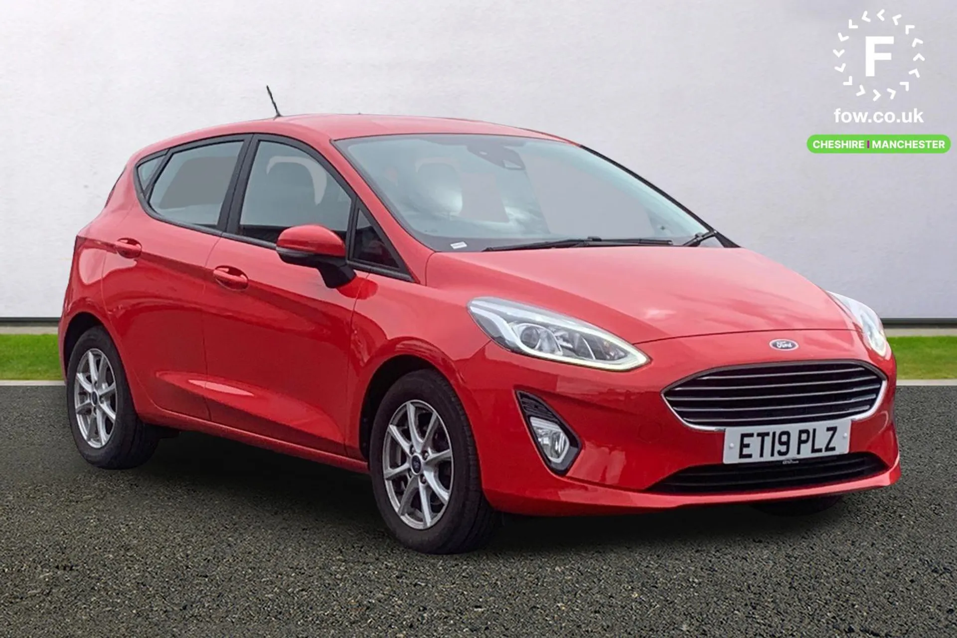 2019 FORD FIESTA for sale