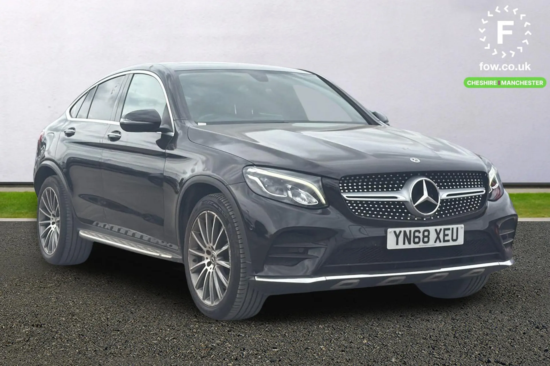2018 MERCEDES-BENZ GLC COUPE for sale