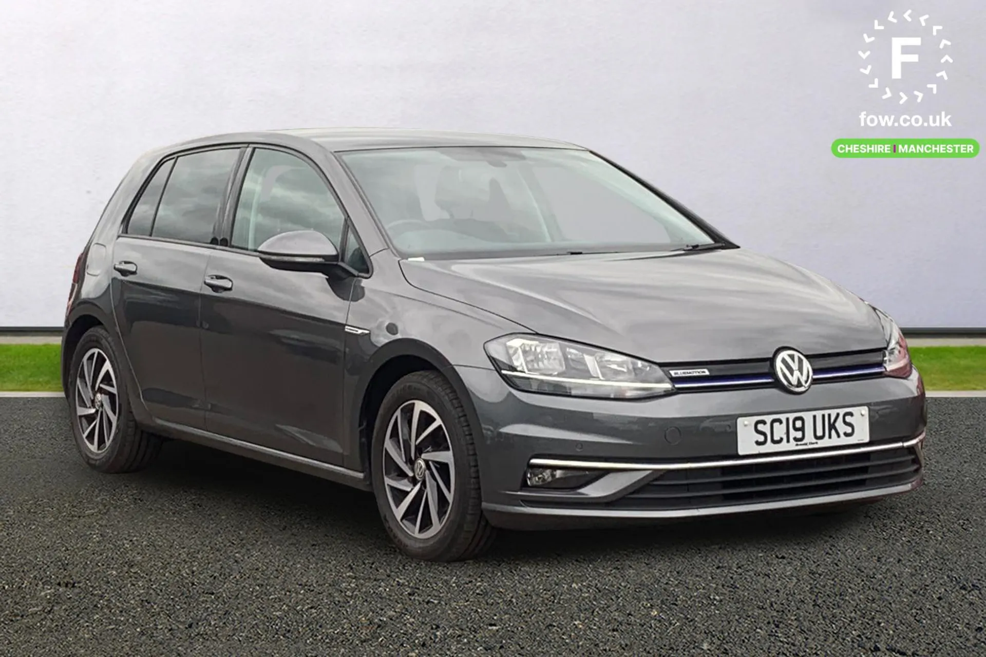 2019 VOLKSWAGEN GOLF for sale