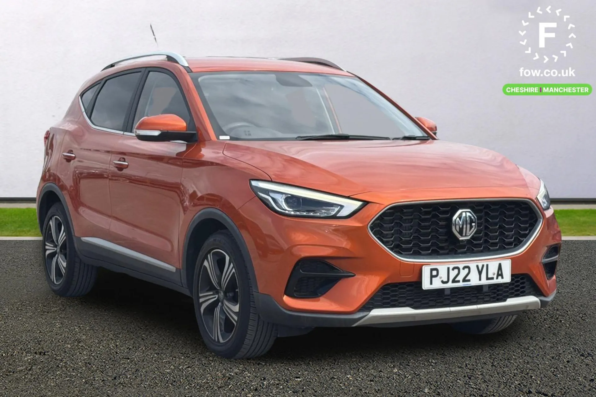 2022 MG MOTOR UK ZS for sale