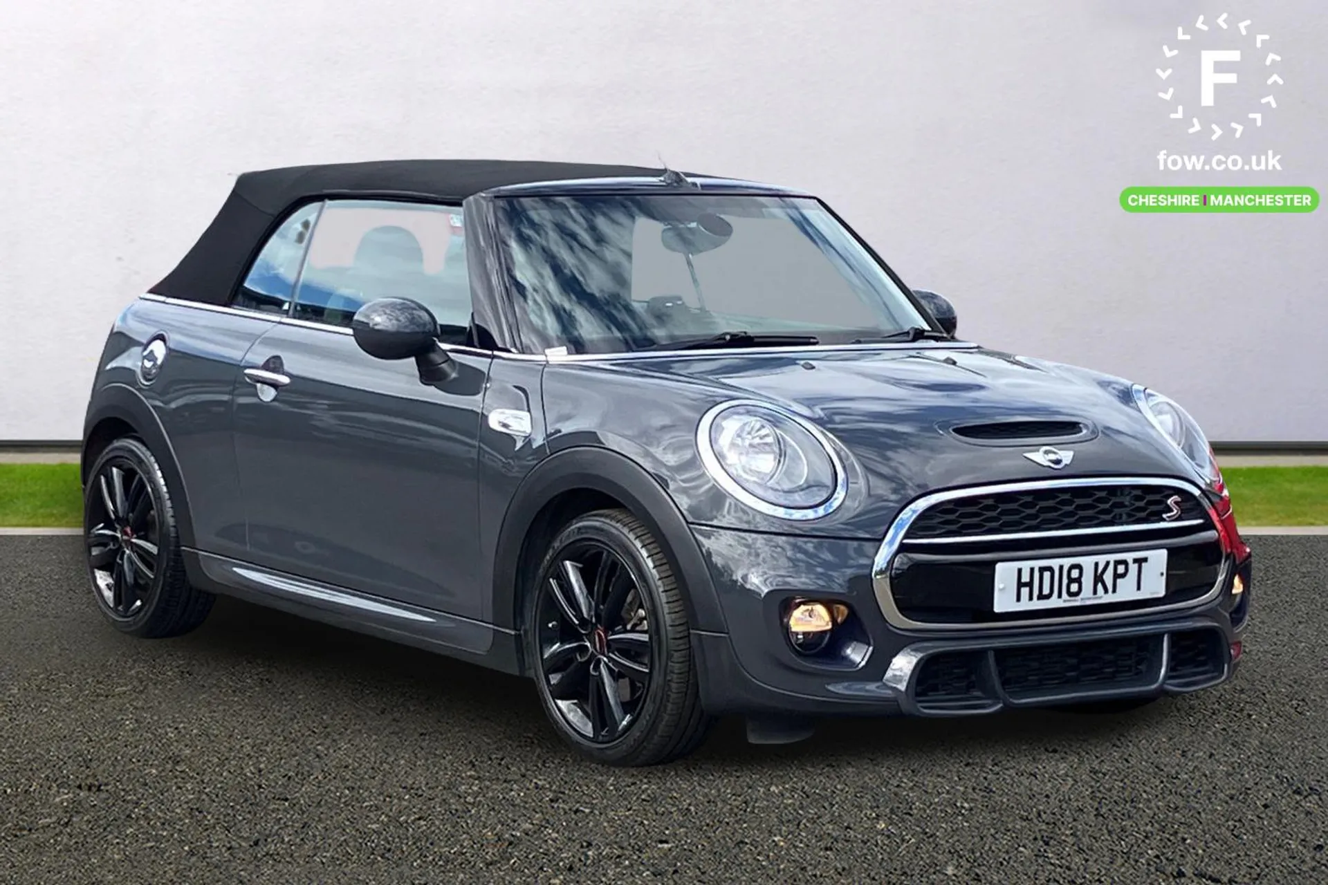 2018 MINI CONVERTIBLE for sale