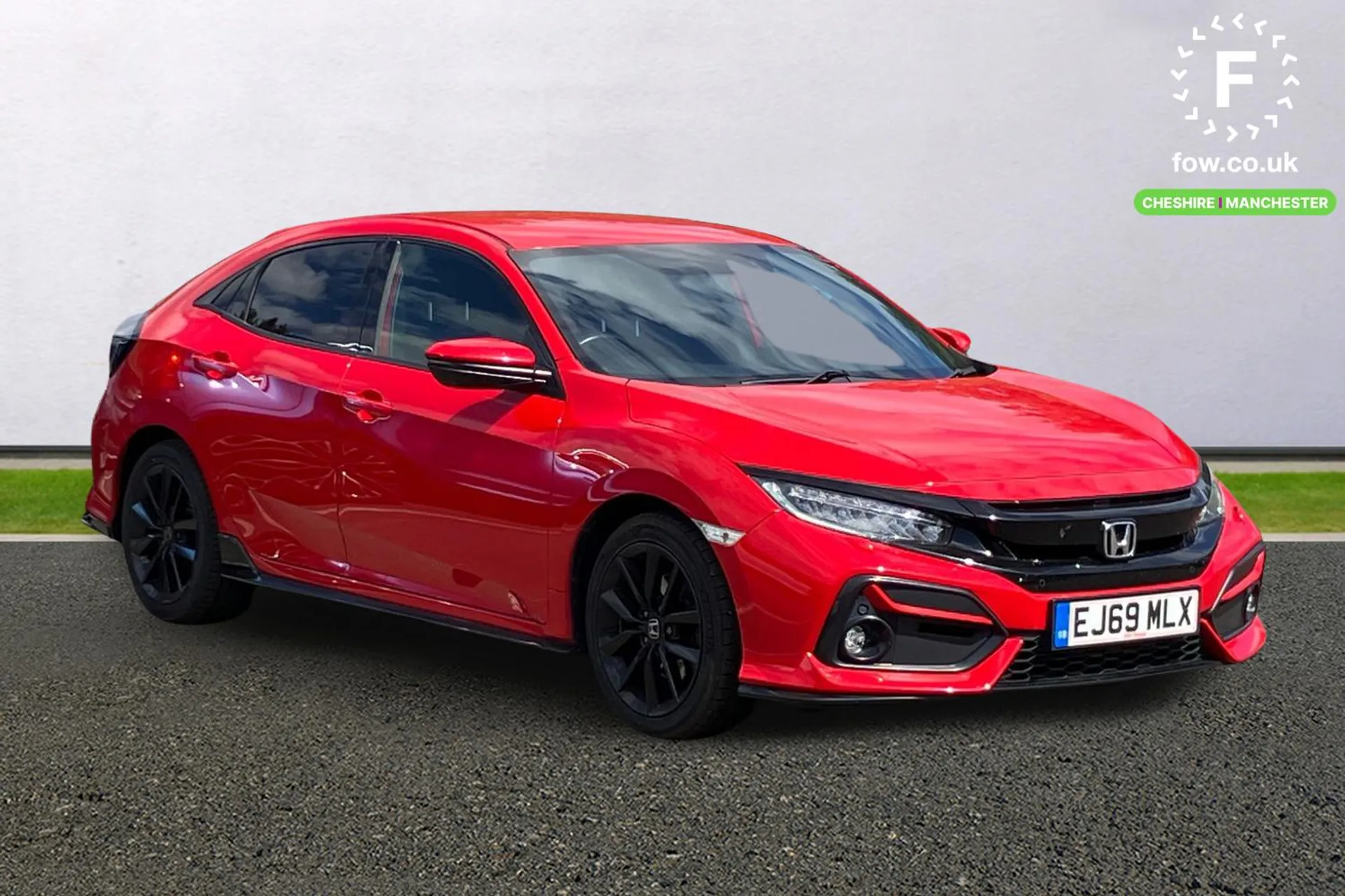 2019 HONDA CIVIC for sale
