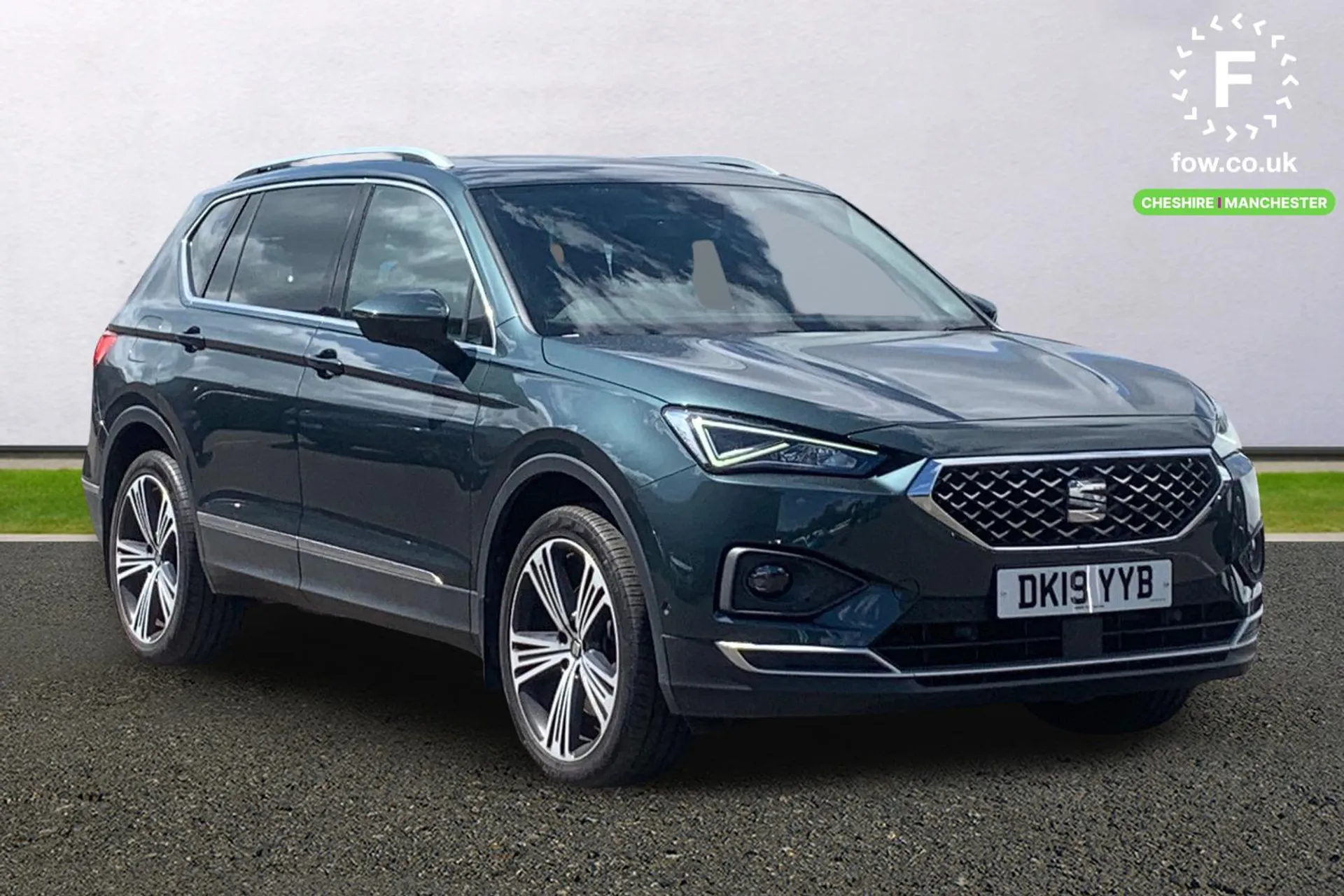 2019 SEAT TARRACO for sale