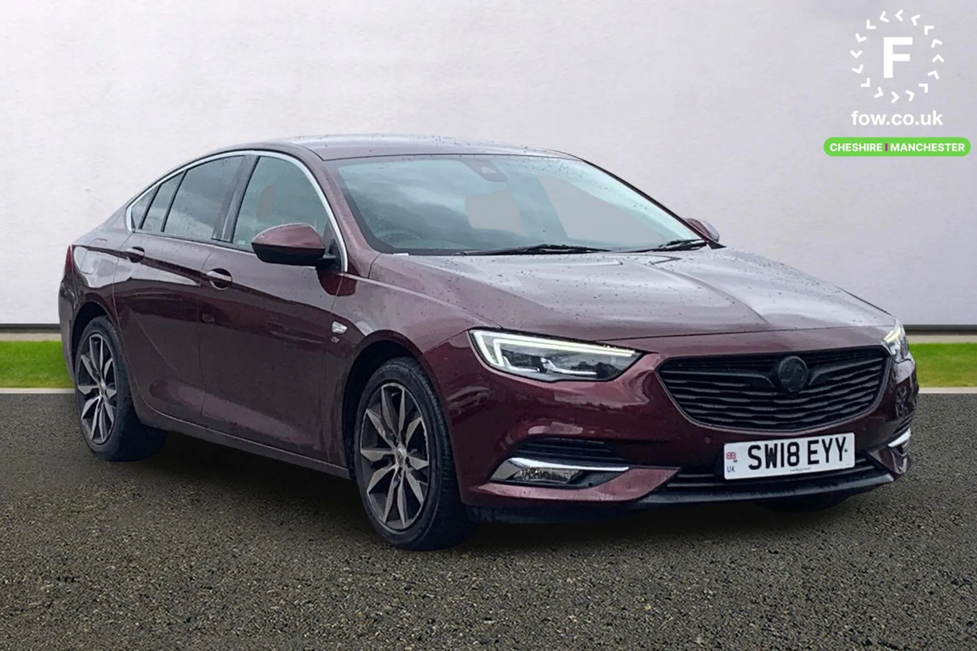 2018 VAUXHALL INSIGNIA for sale