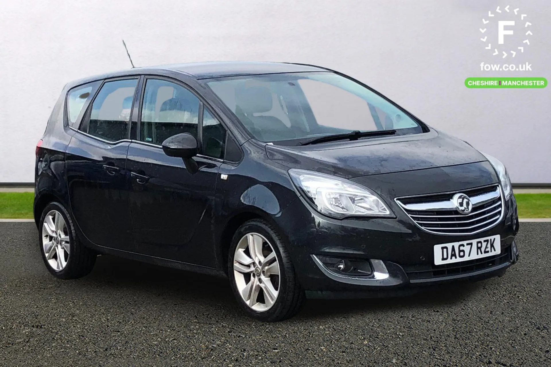 2017 VAUXHALL MERIVA for sale