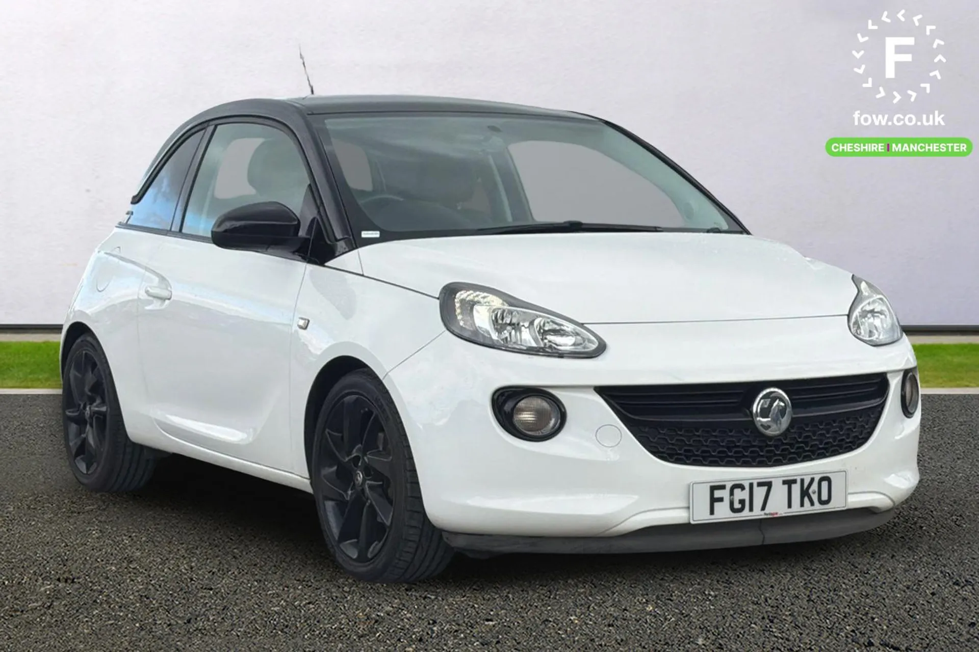2017 VAUXHALL ADAM for sale