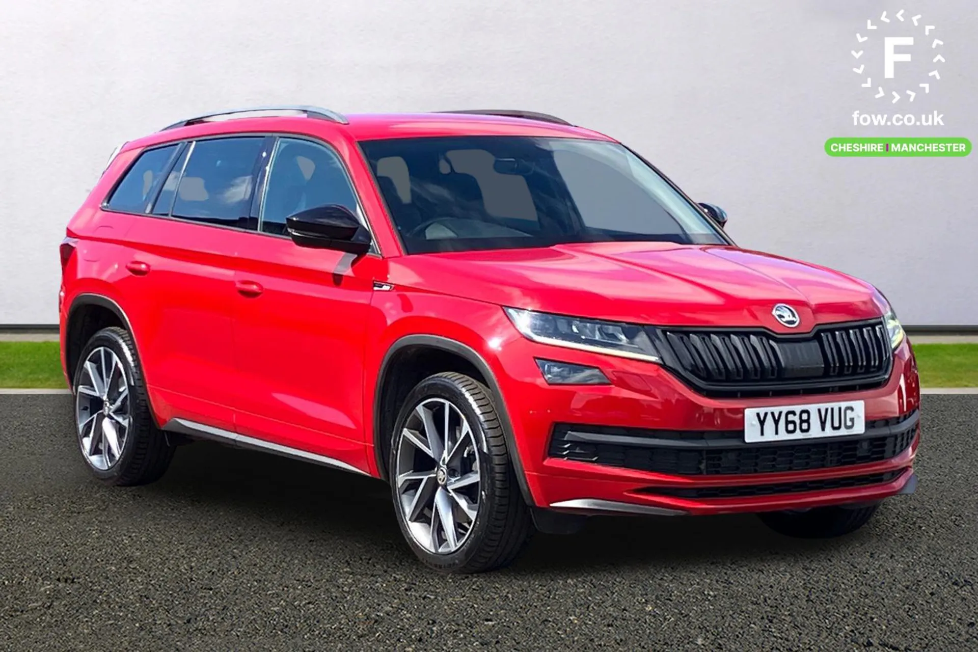 2018 SKODA KODIAQ for sale