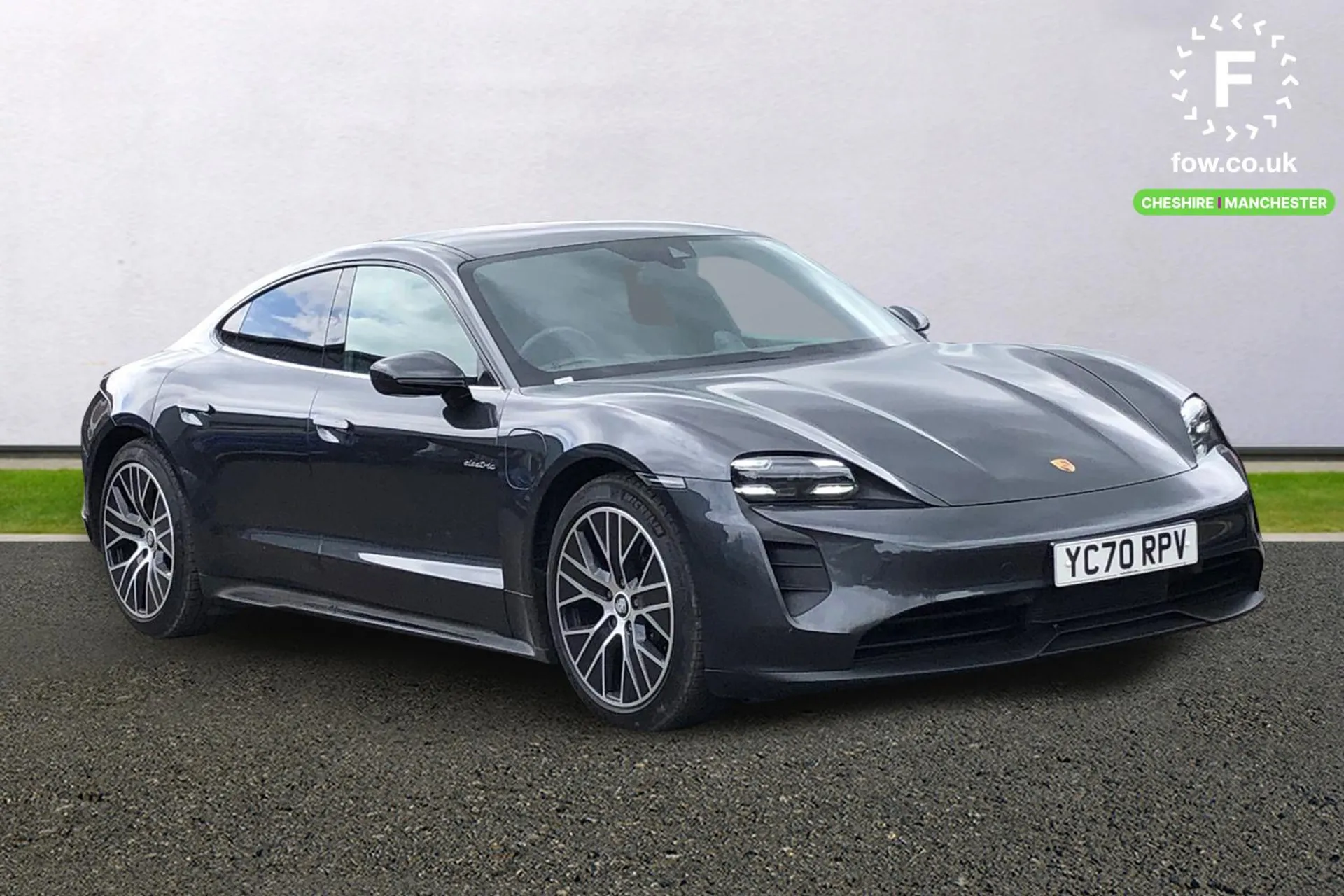 2020 PORSCHE TAYCAN for sale