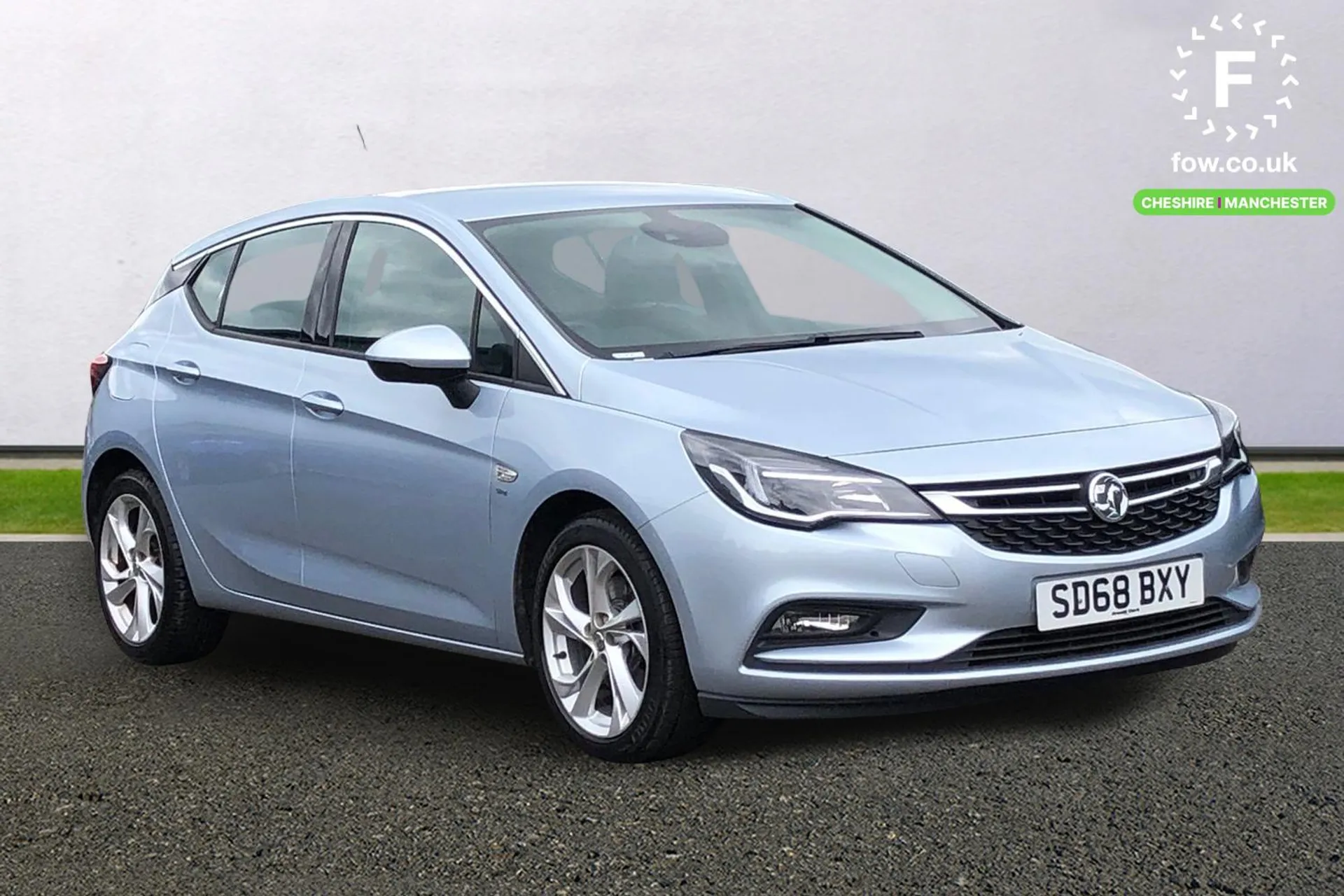 2018 VAUXHALL ASTRA for sale
