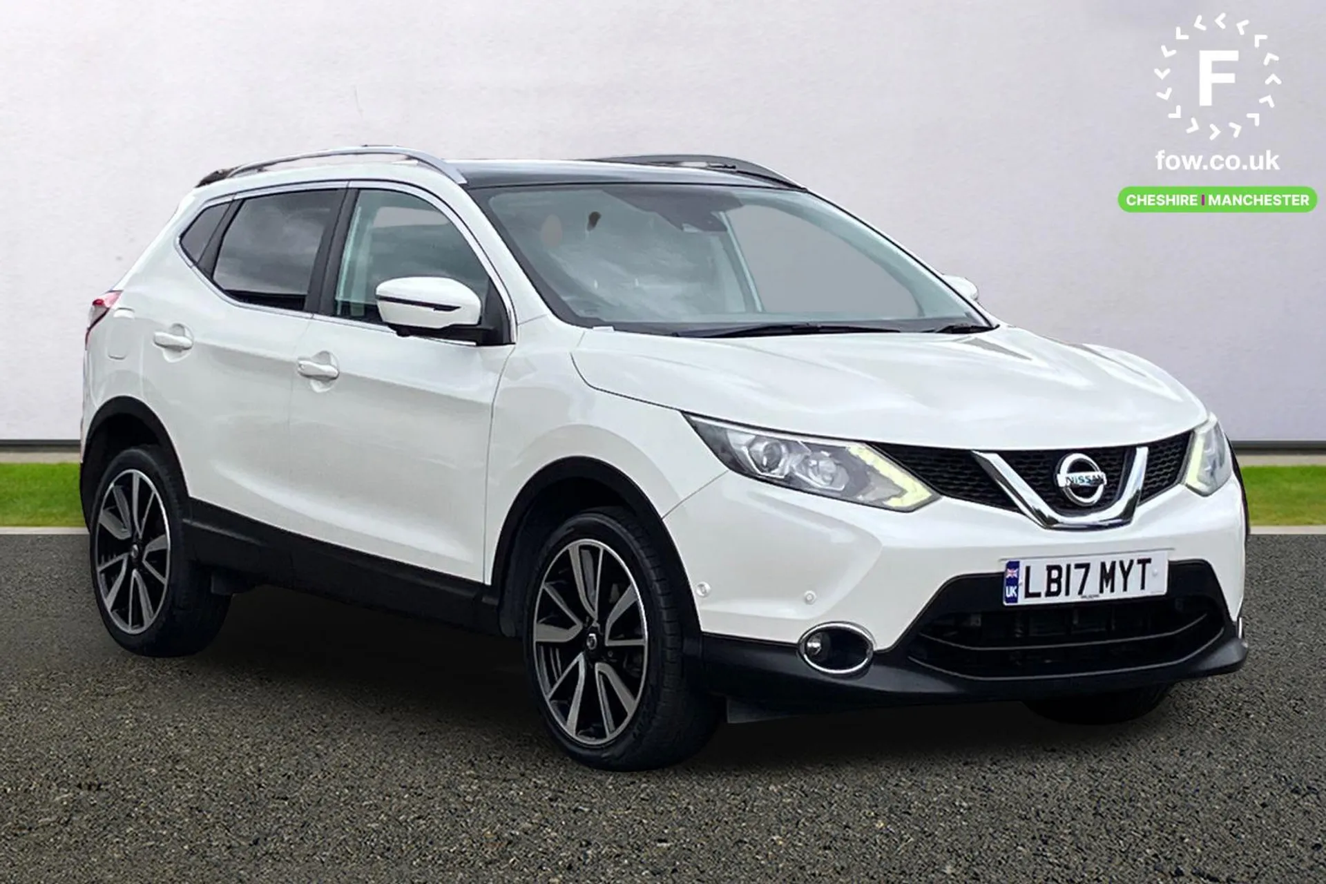2017 NISSAN QASHQAI for sale