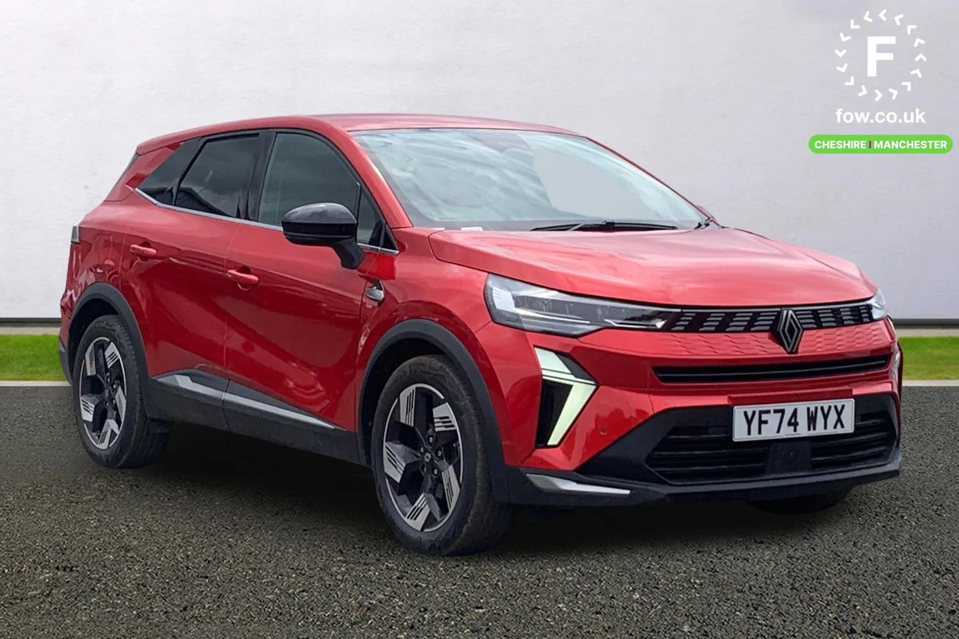 2024 RENAULT SYMBIOZ for sale