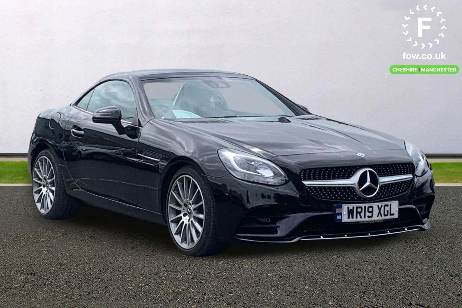 2019 MERCEDES-BENZ SLC for sale