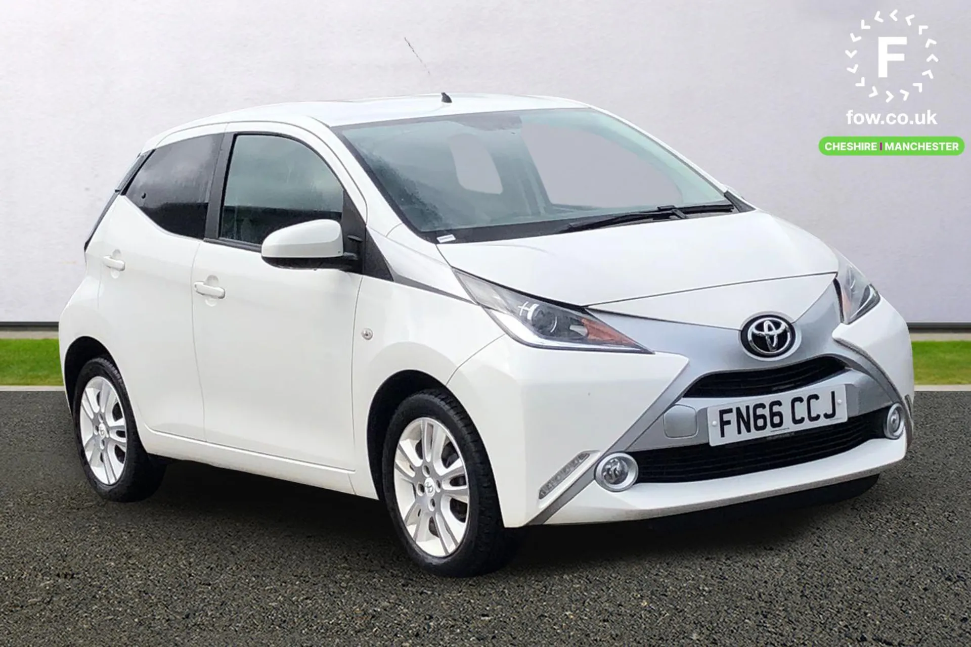 2016 TOYOTA AYGO for sale