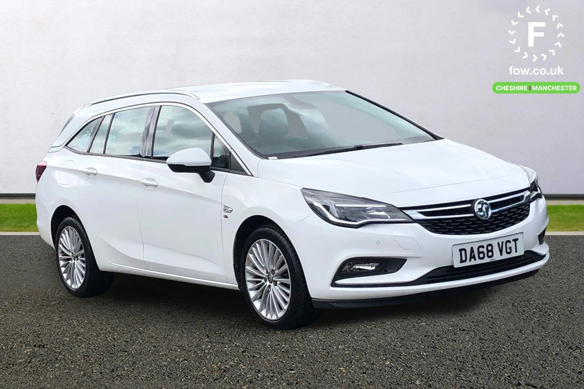 2019 VAUXHALL ASTRA for sale