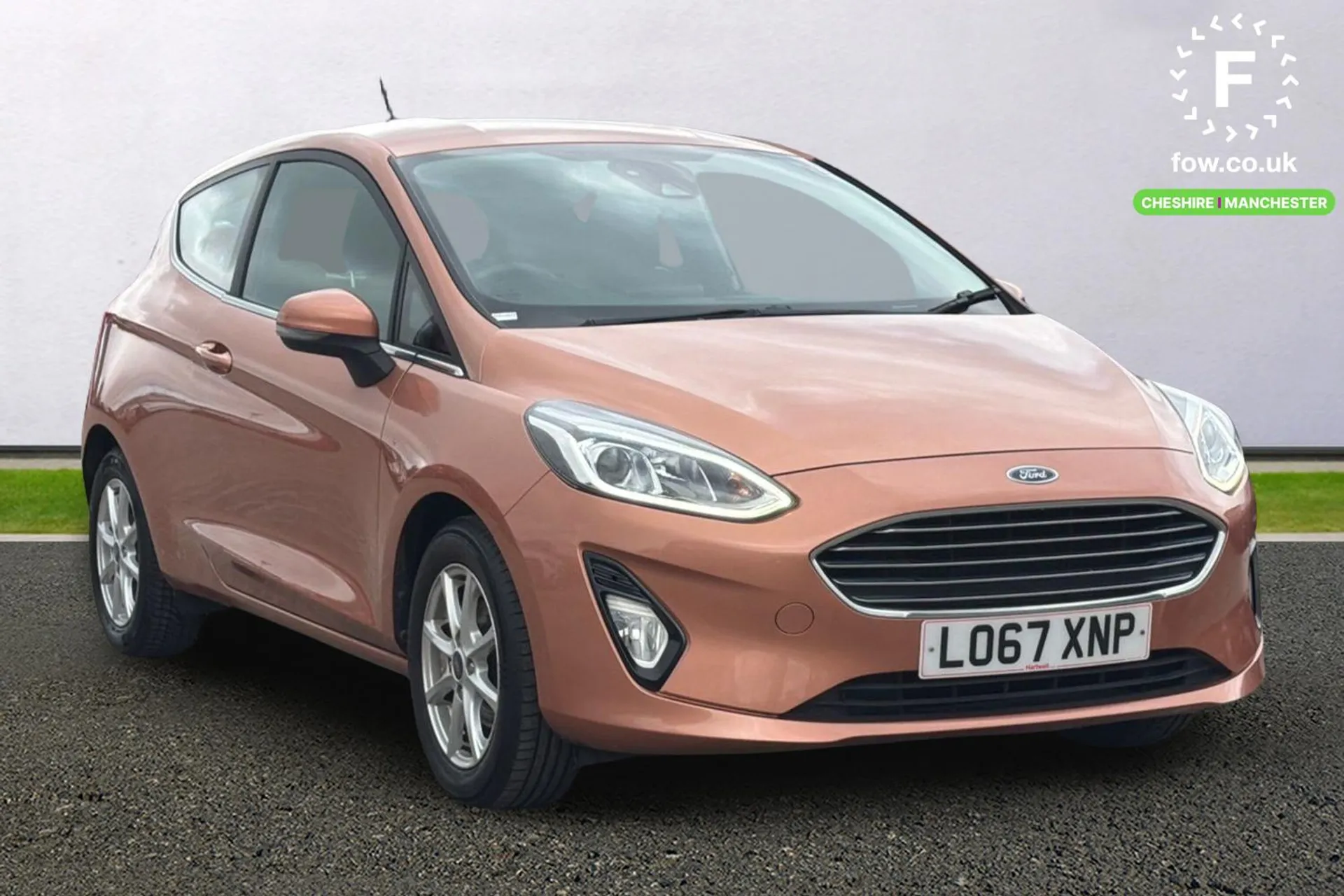 2018 FORD FIESTA for sale