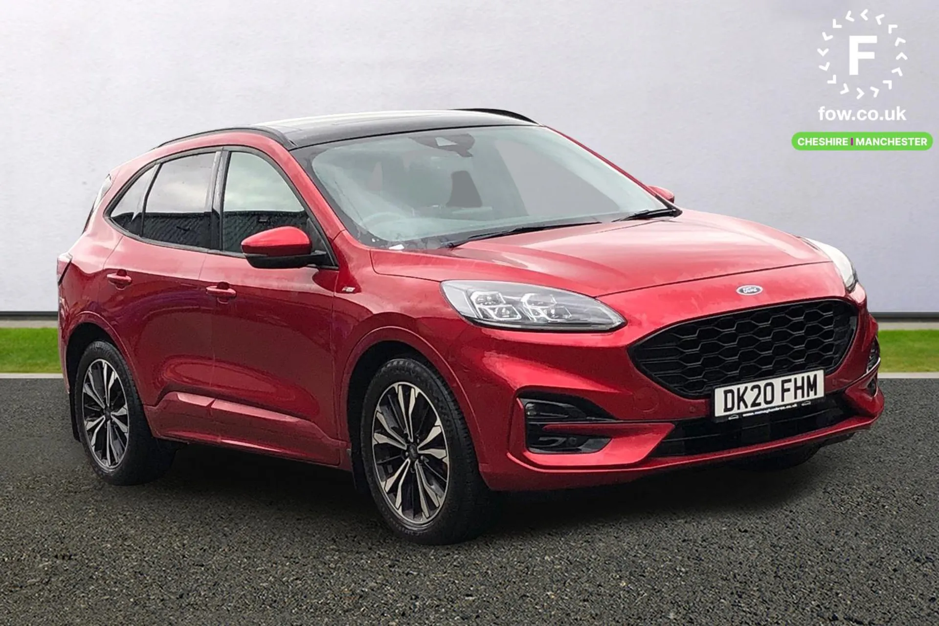 2020 FORD KUGA for sale