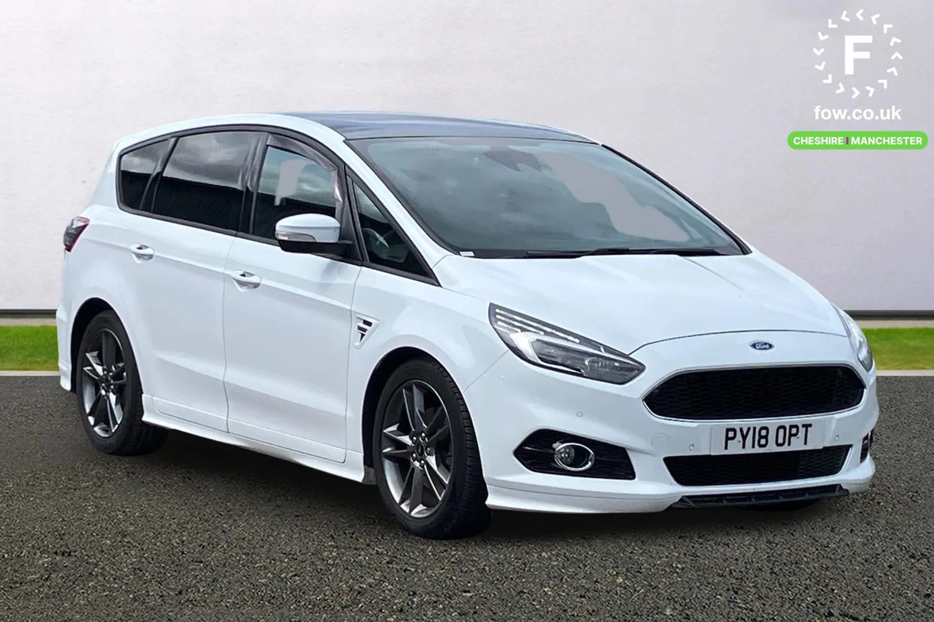 2018 FORD S-MAX for sale