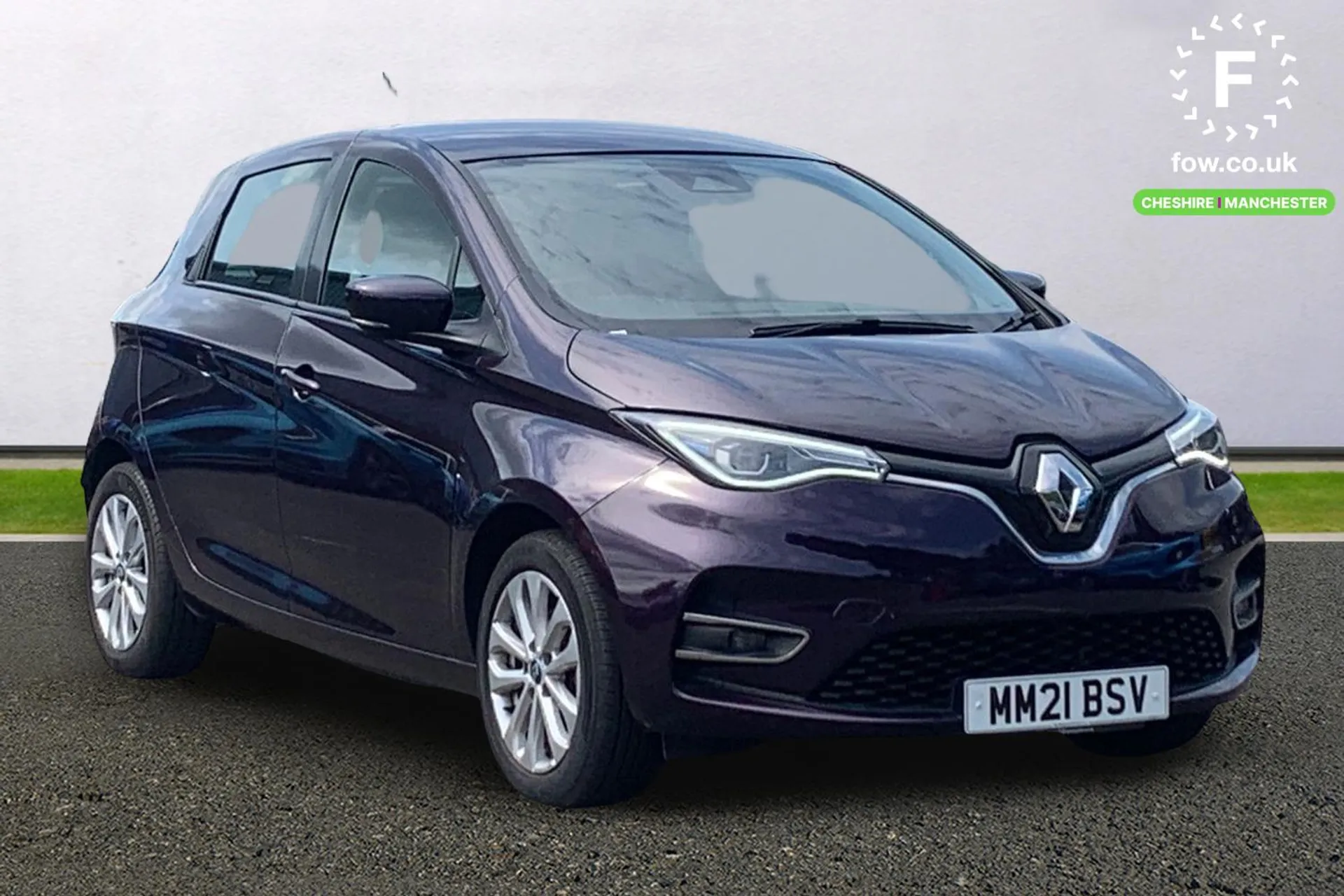 2021 RENAULT ZOE for sale