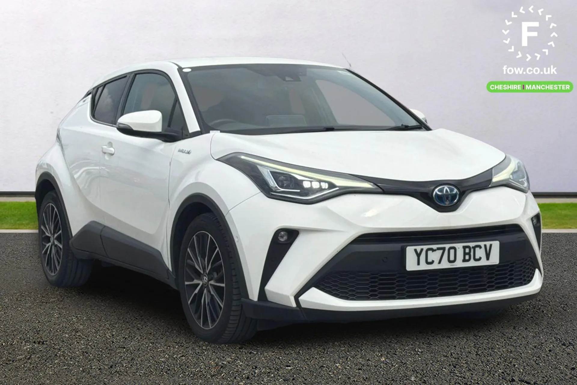 2020 TOYOTA C-HR for sale