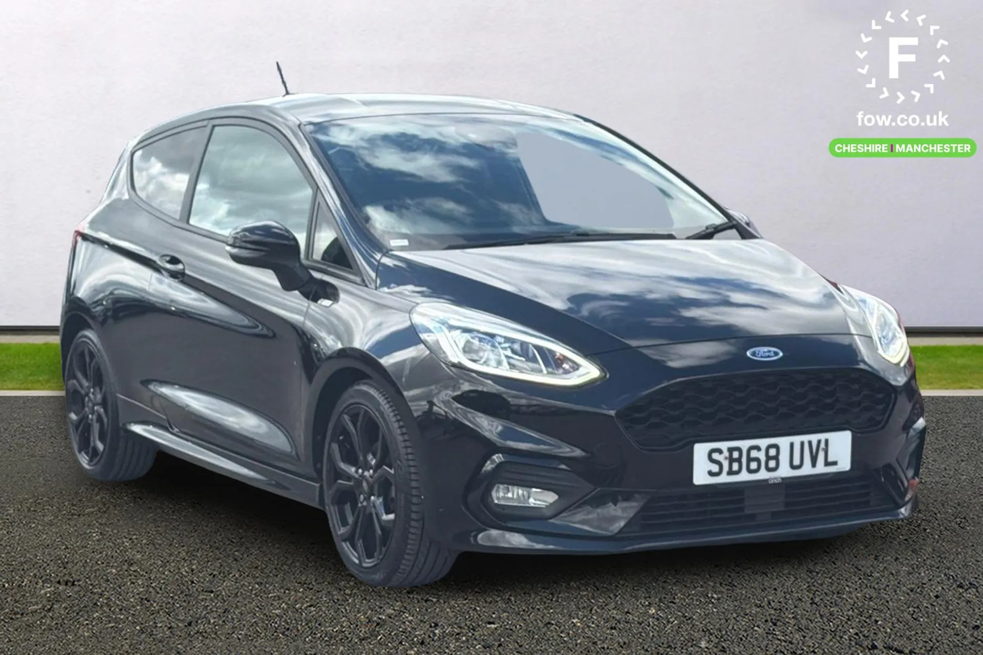 2018 FORD FIESTA for sale