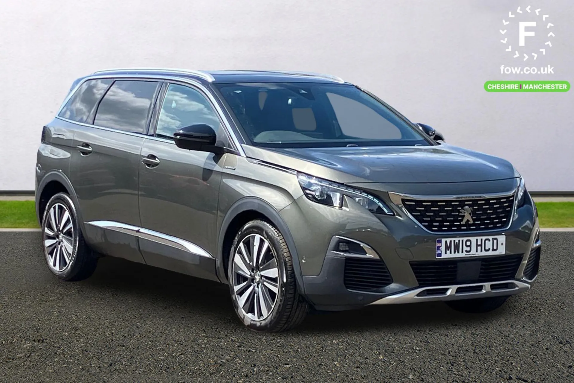 2019 PEUGEOT 5008 for sale