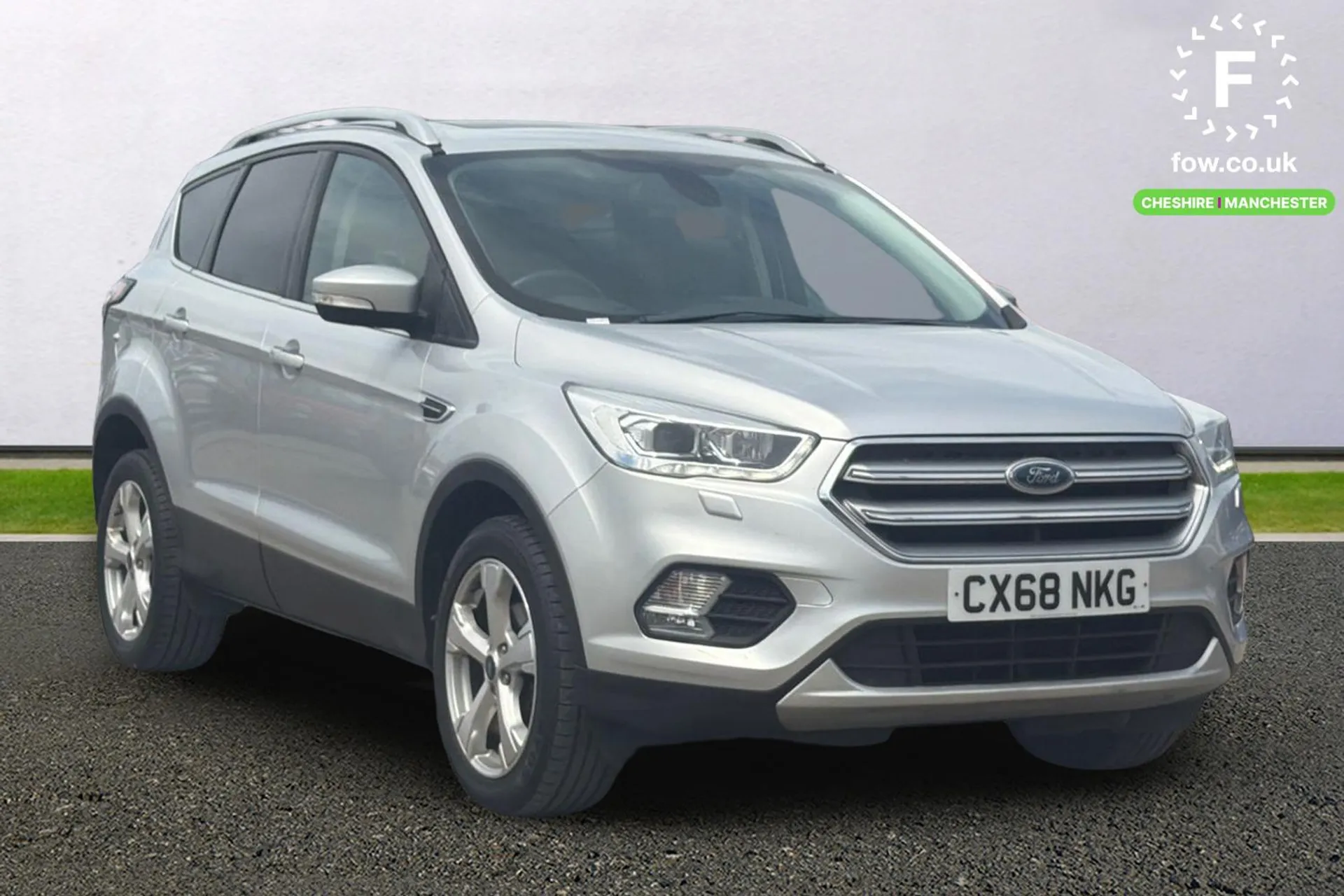 2018 FORD KUGA for sale