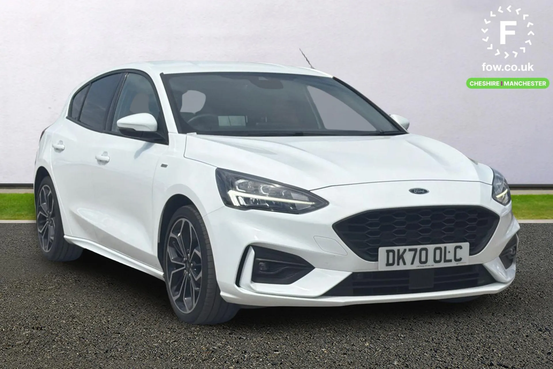 2020 FORD FOCUS for sale