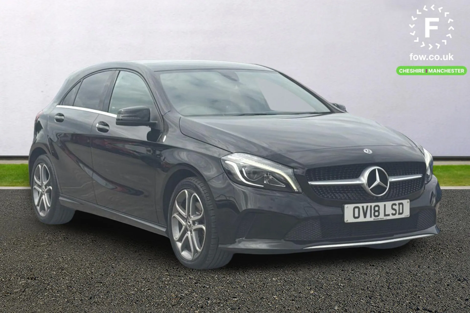 2018 MERCEDES-BENZ A CLASS for sale
