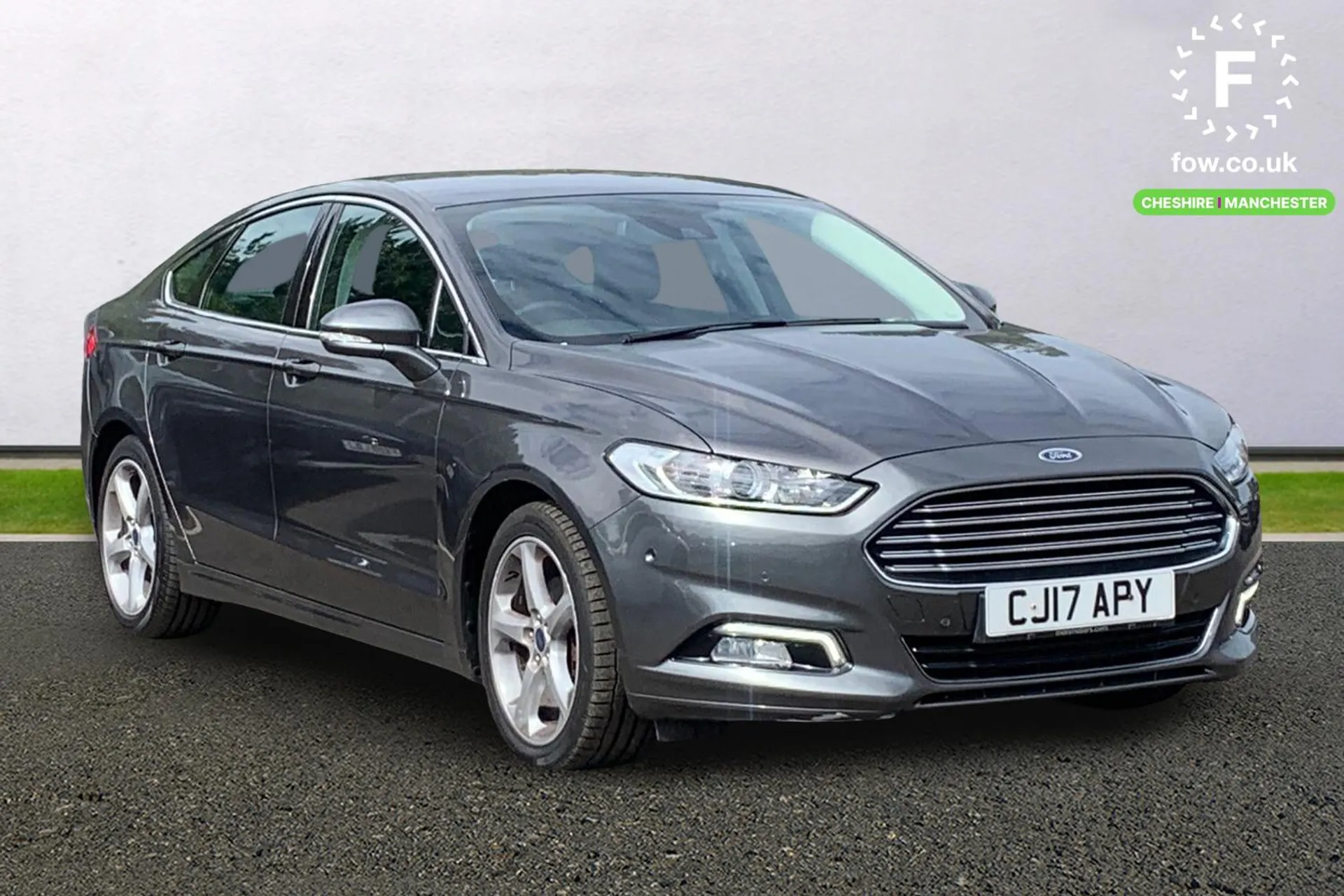 2017 FORD MONDEO for sale