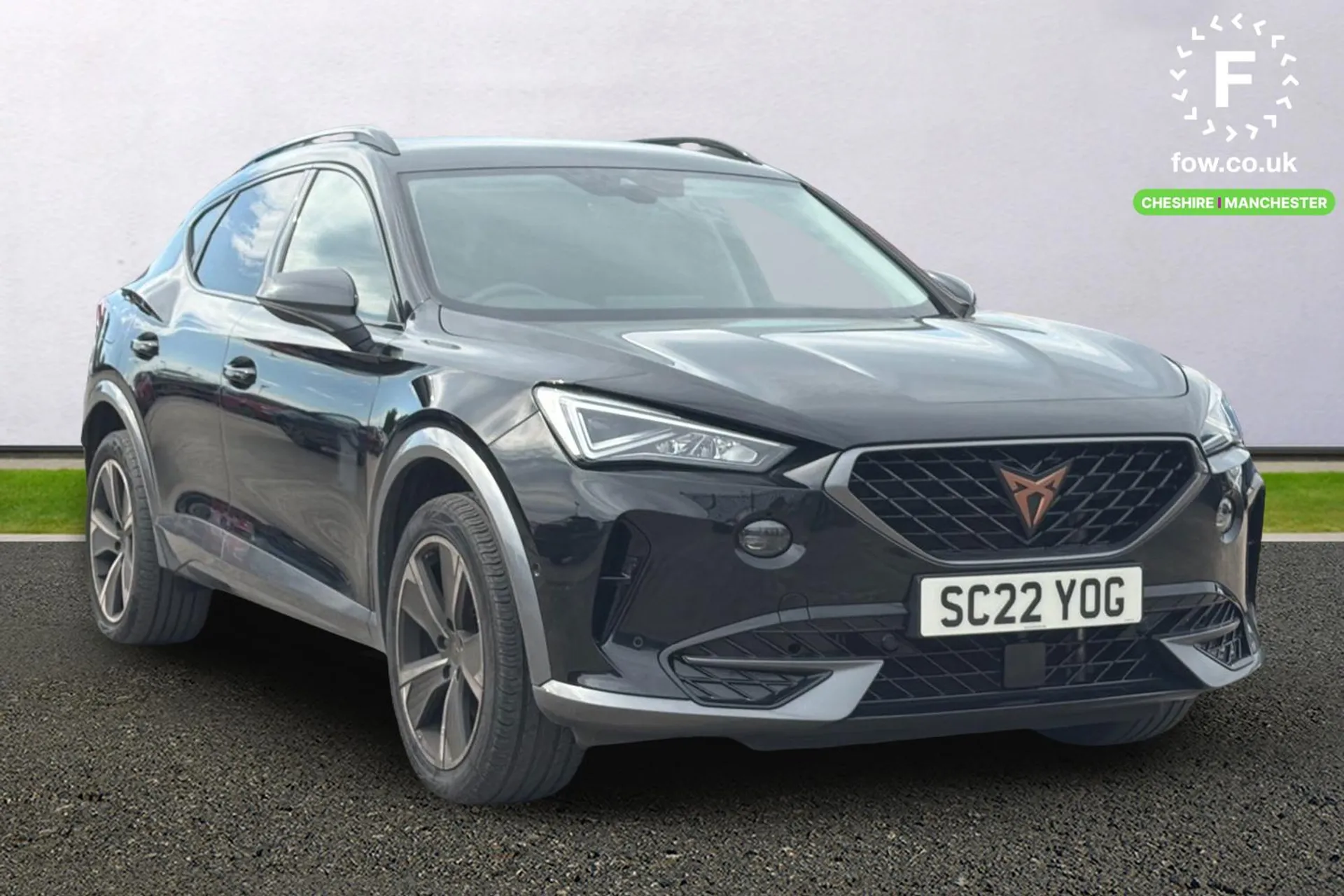 2022 CUPRA FORMENTOR for sale