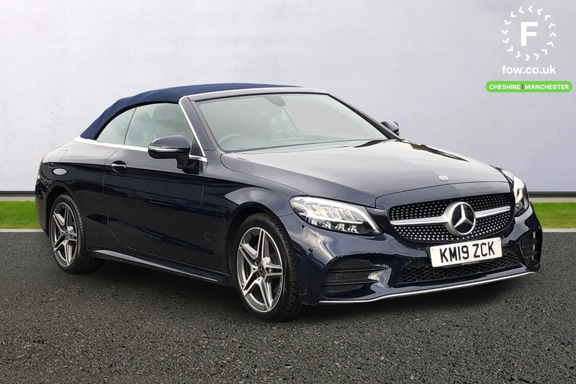 2019 MERCEDES-BENZ C CLASS for sale