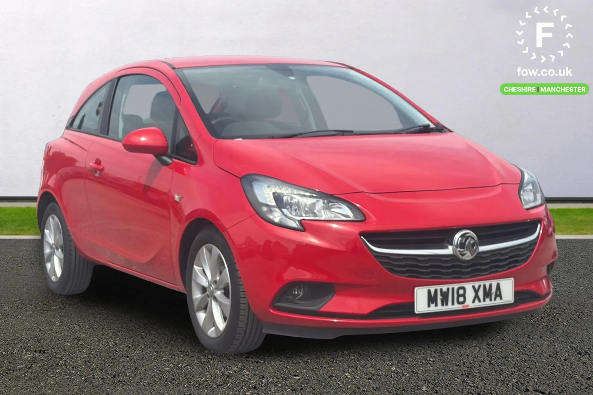 2018 VAUXHALL CORSA for sale